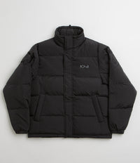 Polar Basic Puffer Jacket in Black