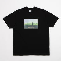 Polar Beach Walk Contrast T-Shirt - Black / Purple thumbnail