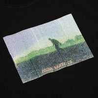 Polar Beach Walk Contrast T-Shirt - Black / Purple thumbnail