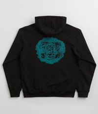 Polar Bear Dave Hoodie in Black