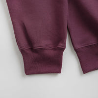 Polar Beautiful Horses Dave Hoodie - Plum thumbnail