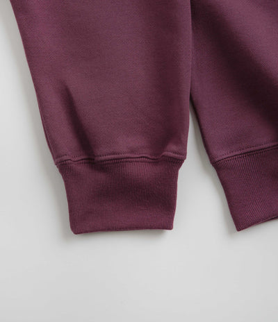 Polar Beautiful Horses Dave Hoodie - Plum