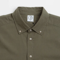 Polar Ben Shirt in Army Green Check thumbnail