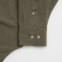 Polar Ben Shirt in Army Green Check thumbnail