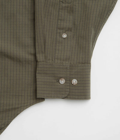 Polar Ben Shirt in Army Green Check
