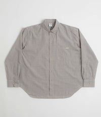 Polar Ben Shirt in Ivory Check