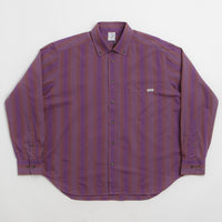 Polar Ben Shirt in Purple Stripe thumbnail