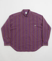 Polar Ben Shirt in Purple Stripe
