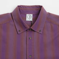 Polar Ben Shirt in Purple Stripe thumbnail