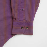 Polar Ben Shirt in Purple Stripe thumbnail