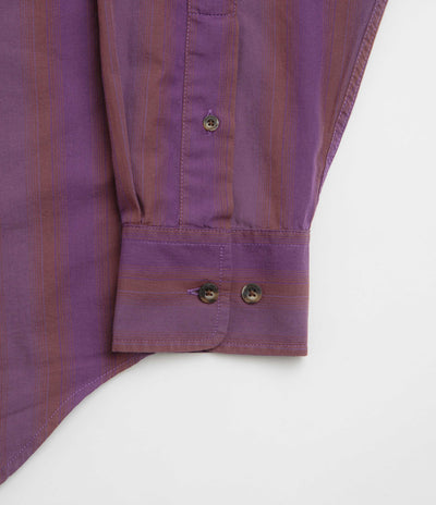 Polar Ben Shirt in Purple Stripe
