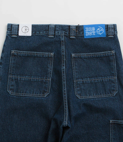 Polar Big Boy Chaps Work Pants in Indigo