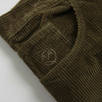 Polar Big Boy Cord Pants - Beech thumbnail