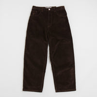 Polar Big Boy Cord Pants in Chocolate thumbnail