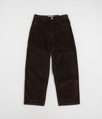 Polar Big Boy Cord Pants in Chocolate