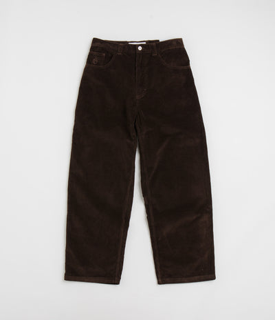Polar Big Boy Cord Pants in Chocolate