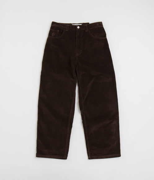 Polar Big Boy Cord Pants - Chocolate