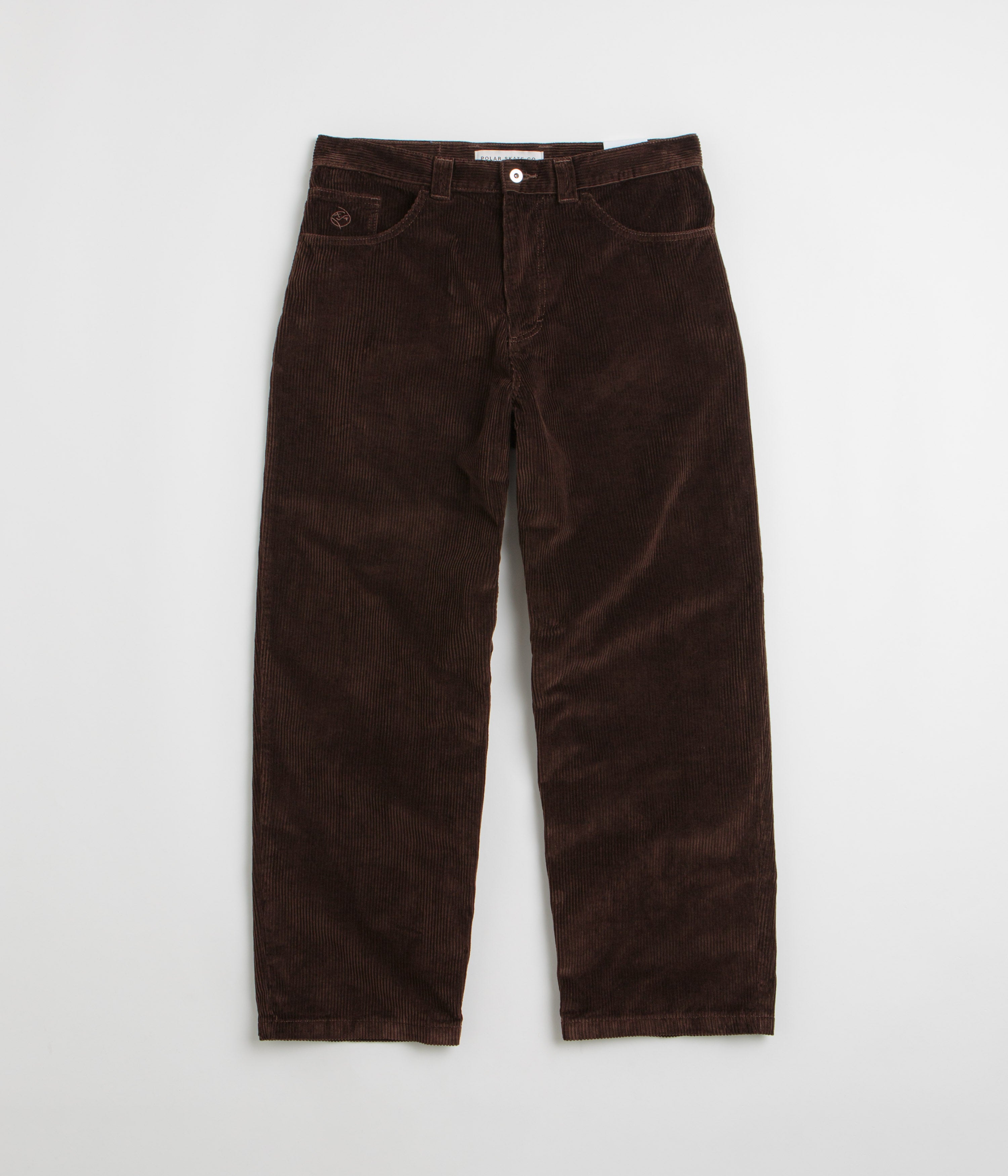 Polar Big Boy Cord Pants in Chocolate