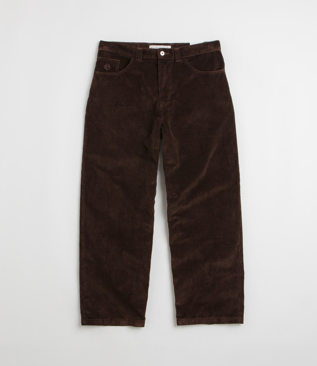 Polar Big Boy Cord Pants - Chocolate | Flatspot