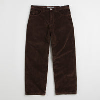 Polar Big Boy Cord Pants in Chocolate thumbnail