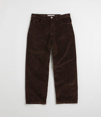 Polar Big Boy Cord Pants in Chocolate