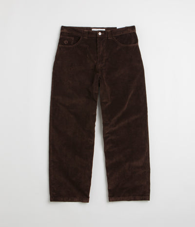 Polar Big Boy Cord Pants in Chocolate