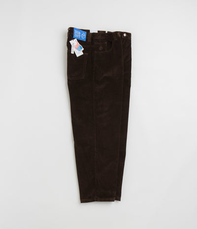 Polar Big Boy Cord Pants in Chocolate