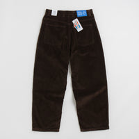 Polar Big Boy Cord Pants in Chocolate thumbnail