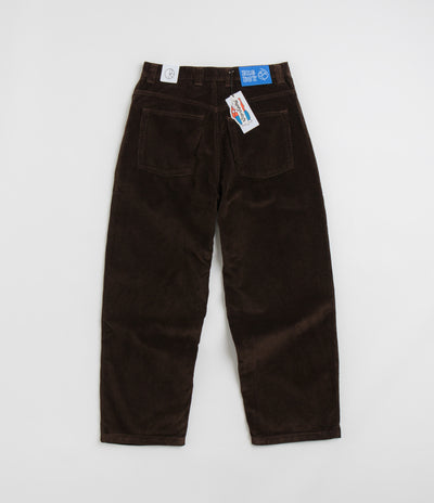 Polar Big Boy Cord Pants in Chocolate
