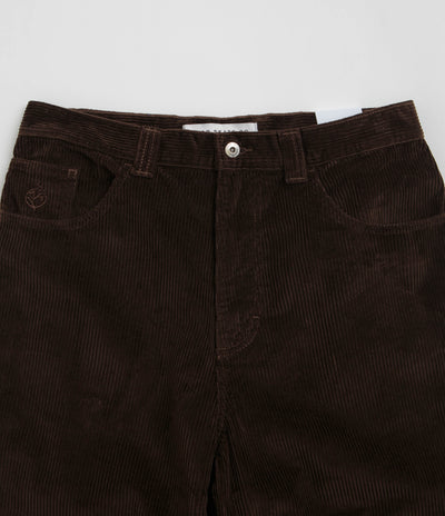 Polar Big Boy Cord Pants in Chocolate