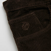 Polar Big Boy Cord Pants in Chocolate thumbnail