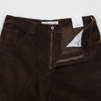 Polar Big Boy Cord Pants in Chocolate thumbnail