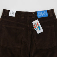 Polar Big Boy Cord Pants in Chocolate thumbnail