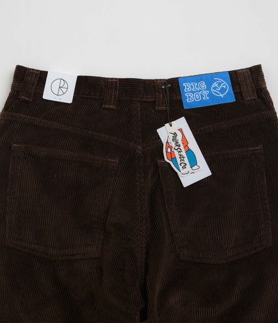 Polar Big Boy Cord Pants in Chocolate