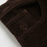 Polar Big Boy Cord Pants in Chocolate thumbnail