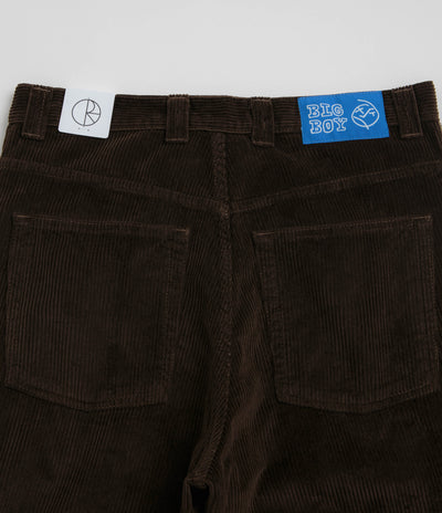 Polar Big Boy Cord Pants in Chocolate