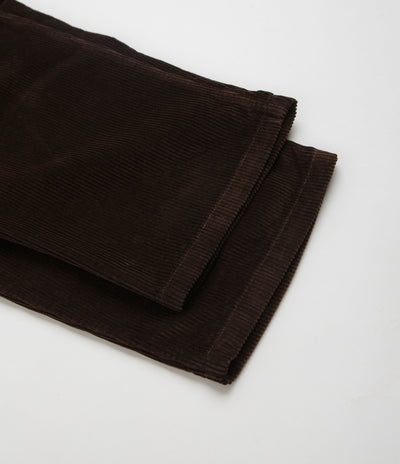 Polar Big Boy Cord Pants in Chocolate