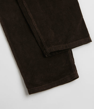 Polar Big Boy Cord Pants in Chocolate