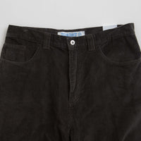 Polar Big Boy Cord Pants - Dirty Black thumbnail