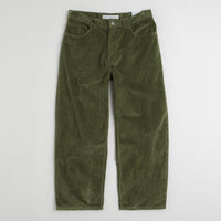 Polar Big Boy Cord Pants in Uniform Green thumbnail