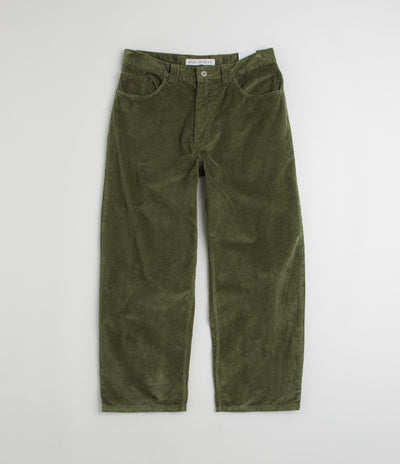 Polar Big Boy Cord Pants in Uniform Green