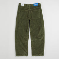 Polar Big Boy Cord Pants in Uniform Green thumbnail