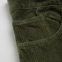 Polar Big Boy Cord Pants in Uniform Green thumbnail
