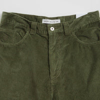 Polar Big Boy Cord Pants in Uniform Green thumbnail