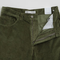 Polar Big Boy Cord Pants in Uniform Green thumbnail