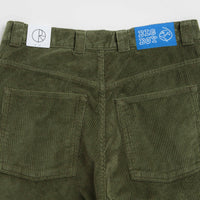 Polar Big Boy Cord Pants in Uniform Green thumbnail