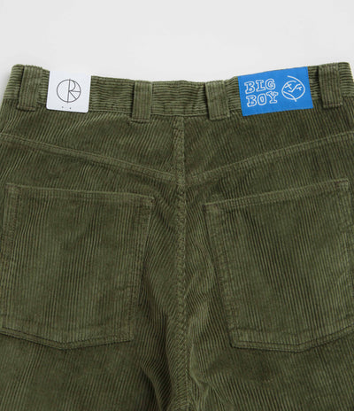 Polar Big Boy Cord Pants in Uniform Green