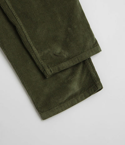 Polar Big Boy Cord Pants in Uniform Green