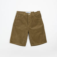 Polar Big Boy Cord Shorts - Brass thumbnail