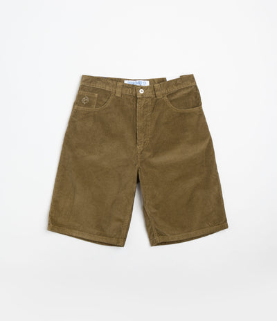 Polar Big Boy Cord Shorts - Brass